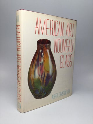 Item #12510 AMERICAN ART NOUVEAU GLASS. Albert Christian Revi