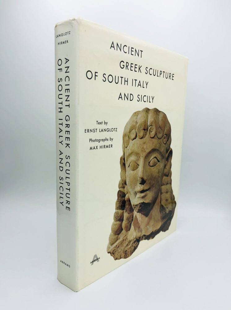 Item #15673 ANCIENT GREEK SCULPTURE OF SOUTH ITALY AND SICILY. Ernst Langlotz.