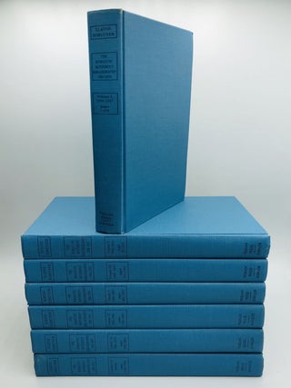 Item #17350 THE ROMANTIC MOVEMENT BIBLIOGRAPHY, 1936-1970: A Master Cumulation from ELH,...