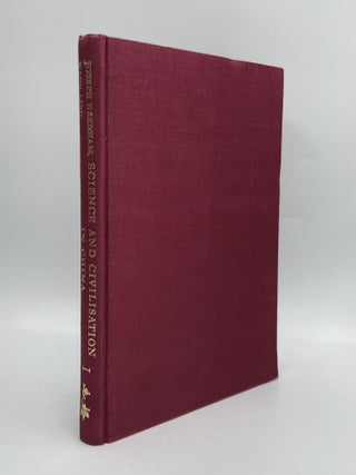 SCIENCE AND CIVILISATION IN CHINA: Volume I: Introductory Orientations