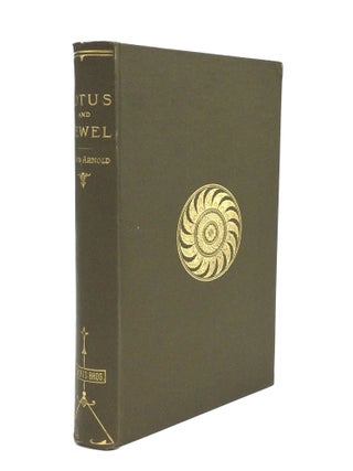 Item #50445 LOTUS AND JEWEL. Edwin Arnold, M. A