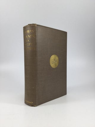 Item #50490 THOMAS WOOLNER, R.A., Sculptor and Poet: His Life in Letters. Amy Woolner