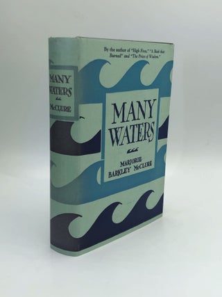 Item #50793 MANY WATERS. Marjorie Barkley McClure