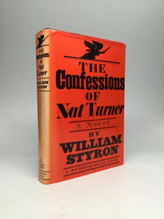 Item #51708 THE CONFESSIONS OF NAT TURNER. William Styron