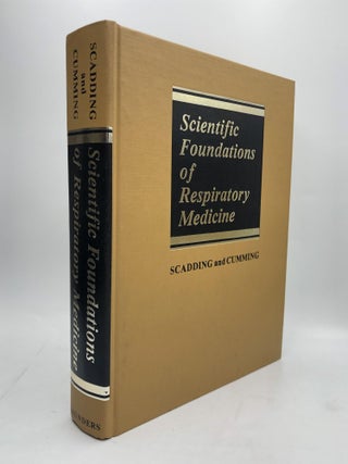 Item #52301 Scientific Foundations of Respiratory Medicine. J. G. Scadding, Gordon Cumming