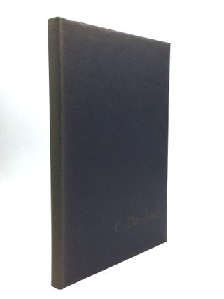 Item #53180 C. DAY-LEWIS, THE POET LAUREATE: A Bibliography. Geoffrey Handley-Taylor, Timothy...