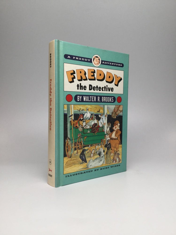 Item #53269 FREDDY THE DETECTIVE. Walter R. Brooks.