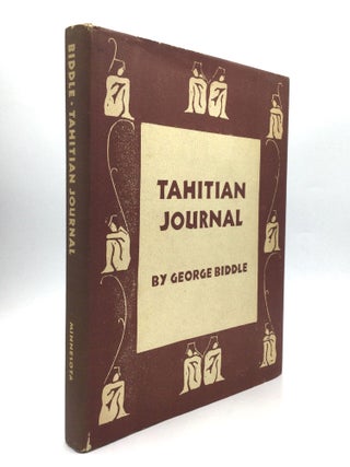 Item #53961 TAHITIAN JOURNAL. George Biddle