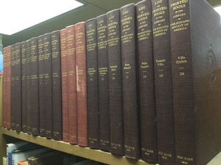Item #54184 LIST OF THE PRINTED BOOKS IN THE LIBRARY OF THE HISPANIC SOCIETY OF AMERICA