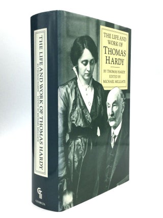 Item #55234 THE LIFE AND WORK OF THOMAS HARDY. Thomas Hardy