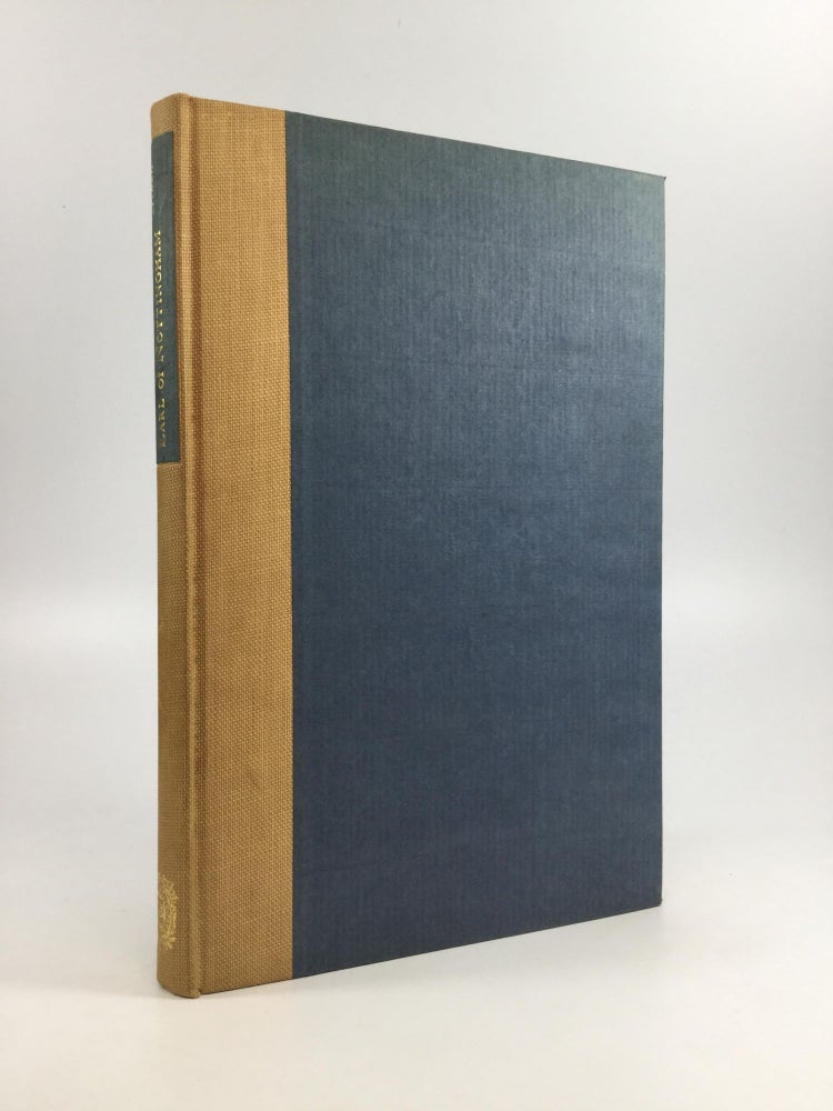 Item #55714 THE CONDUCT OF THE EARL OF NOTTINGHAM, Being a Continuation of Several Hands of Mr. Archdeacon Echard's History of England. William A. Aiken, Ph D., M. Litt.