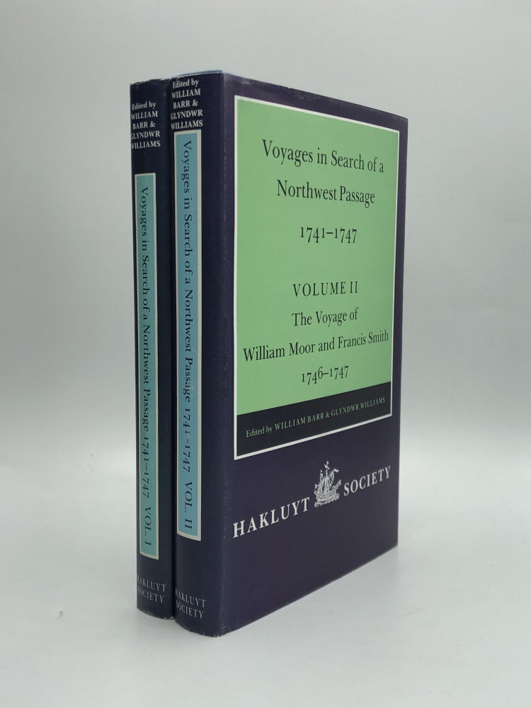 Item #55773 VOYAGES TO HUDSON BAY IN SEARCH OF A NORTHWEST PASSAGE, 1741-1747. William Barr, Glyndwr Williams.