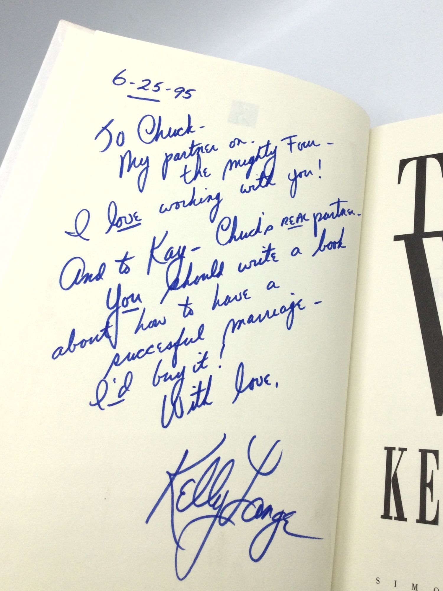 THE TROPHY WIFE | Kelly Lange | First edition