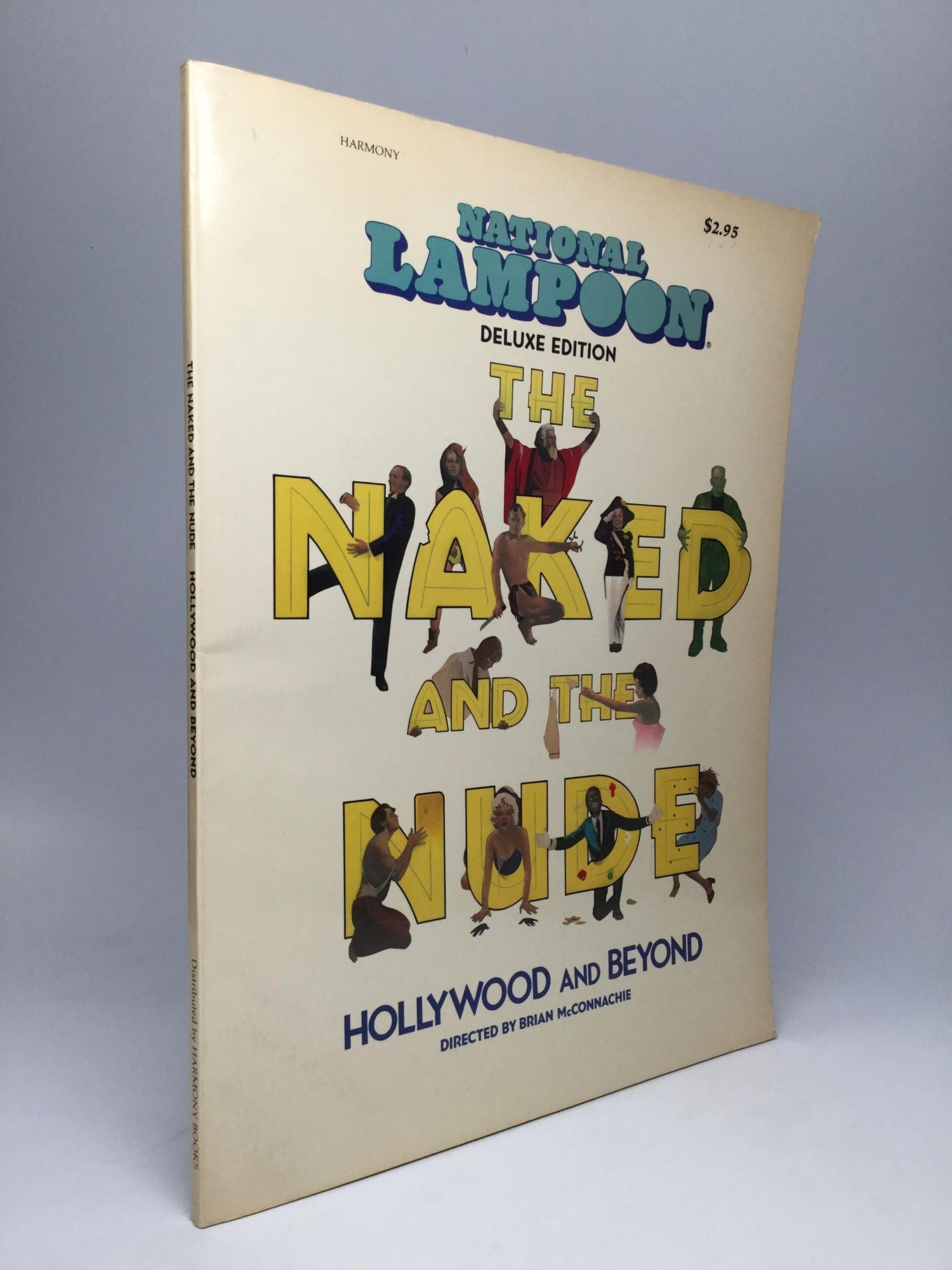 National Lampoon Presents THE NAKED AND THE NUDE: Hollywood and Beyond by  Brian McConnachie on johnson rare books & archives