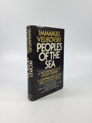Item #57609 PEOPLES OF THE SEA: The Concluding Volume of the Ages of Chaos Series. Immanuel...