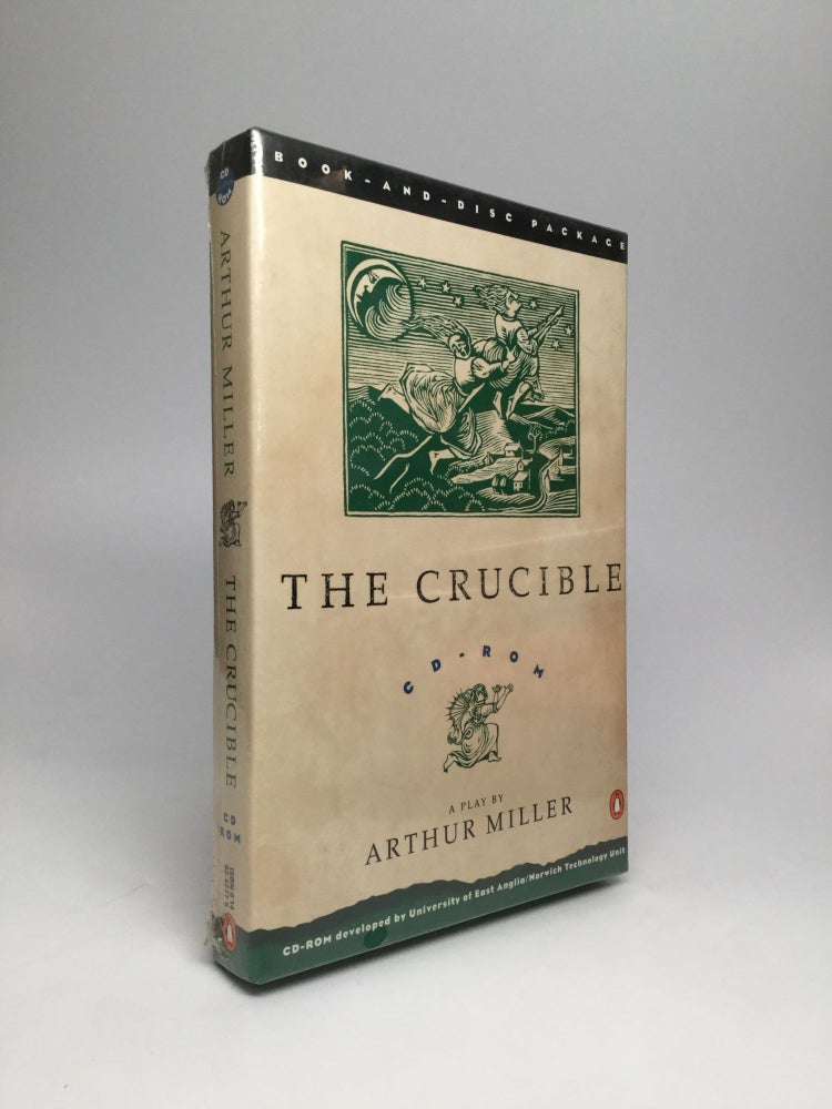 Item #57651 The Crucible: Book and CD-ROM. Arthur Miller.