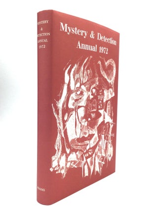 Item #59896 THE MYSTERY AND DETECTION ANNUAL 1972. Donald K. Adams