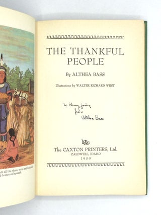 THE THANKFUL PEOPLE