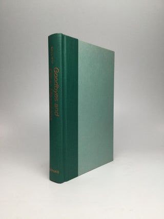 GOODBYES AND OTHER MESSAGES: A Journal of Jazz, 1981-1990