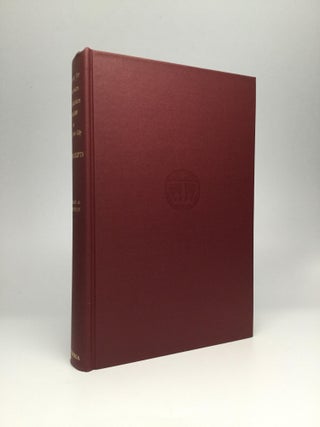 A GUIDE TO THE PRINCIPAL SOURCES FOR AMERICAN CIVILIZATION, 1800-1900, IN THE CITY OF NEW YORK: Manuscripts