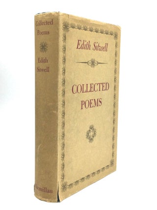 Item #61359 COLLECTED POEMS. Edith Sitwell