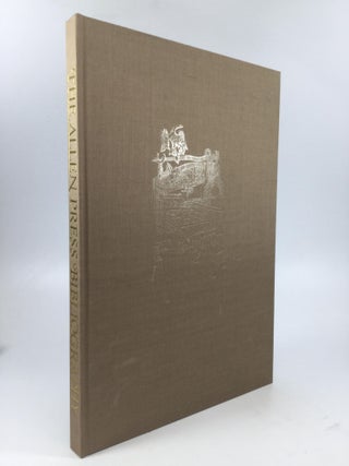 Item #61716 THE ALLEN PRESS BIBLIOGRAPHY: A Facsimile with Original Leaves and Additions to Date,...