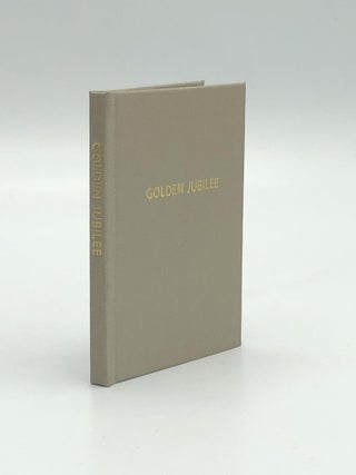 Item #62065 GOLDEN JUBILEE or A MEMOIR, 1959-2009. Msgr. Francis J. Weber