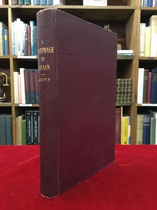 Item #62088 A PILGRIMAGE TO CANAAN. Jennie Scott