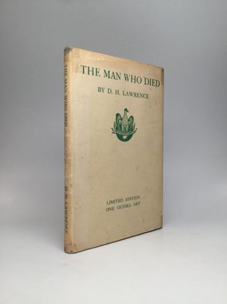 Item #62857 THE MAN WHO DIED. D. H. Lawrence