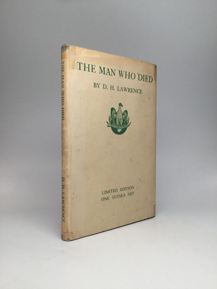 Item #62857 THE MAN WHO DIED. D. H. Lawrence.