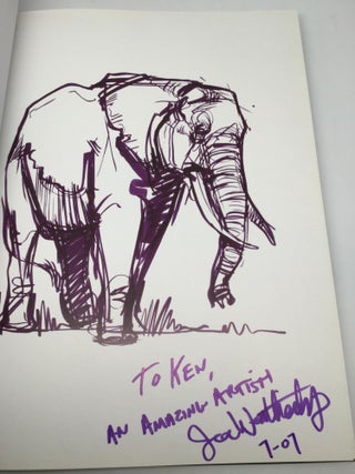 ANIMAL ESSENCE: The Art of Joe Weatherly, Volume 1