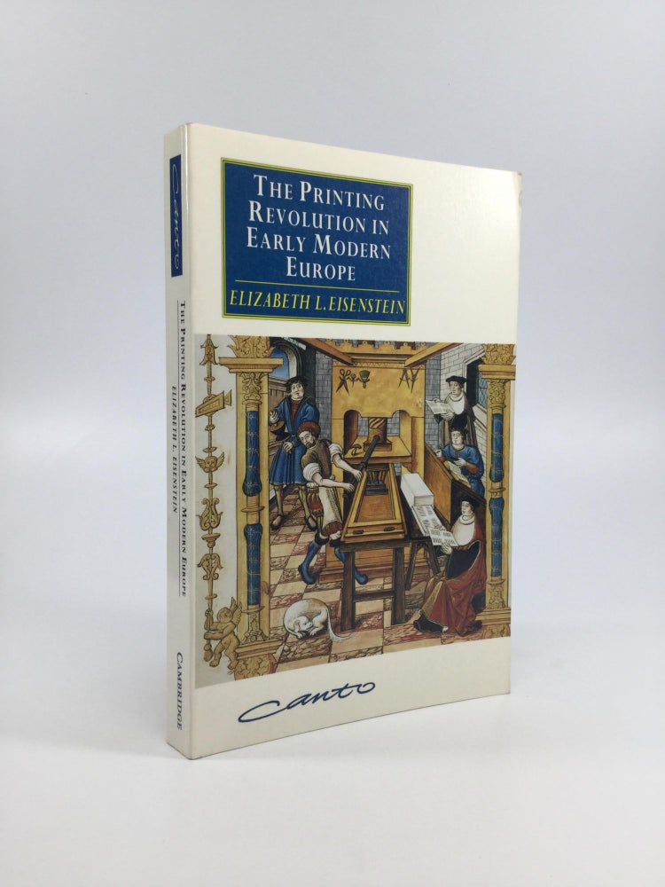 Item #63233 The Printing Revolution in Early Modern Europe. Elizabeth L. Eisenstein.