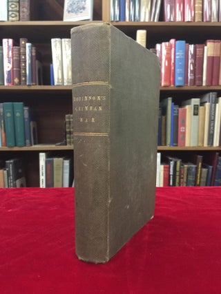 Item #63352 DIARY OF THE CRIMEAN WAR. Frederick Robinson, M. D