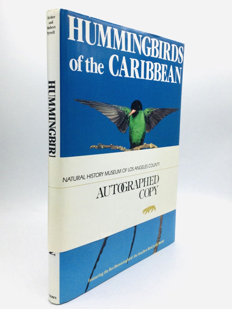 Item #63680 HUMMINGBIRDS OF THE CARIBBEAN. Esther Quesada Tyrrell.
