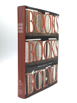 Item #63988 BOOKS - BOOKS - BOOKS: A Selection of Book Reviews (1962-2000). Msgr. Francis J. Weber