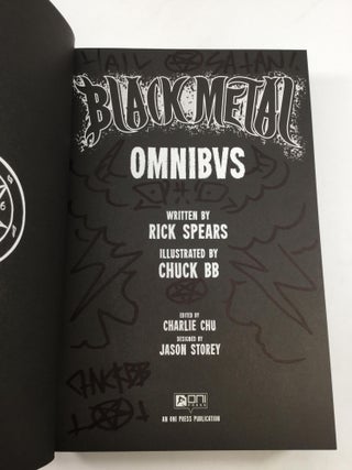 BLACK METAL: OMNIBVS