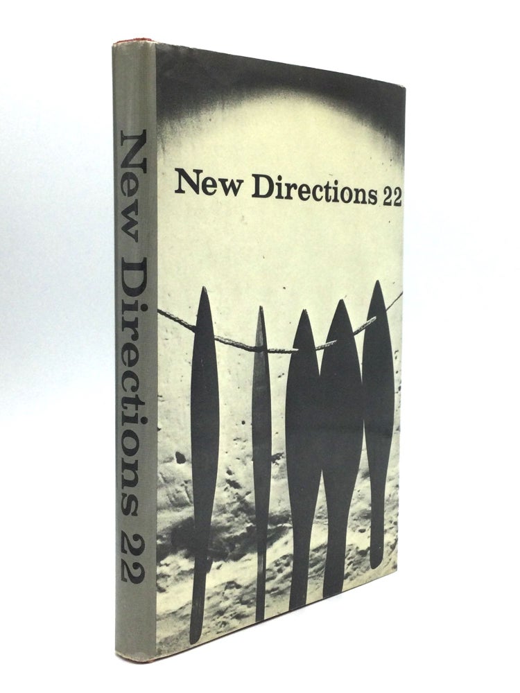 Item #64751 ND: New Directions in Prose and Poetry 22. J. Laughlin.