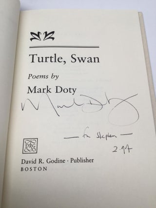 TURTLE, SWAN