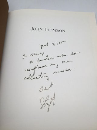 JOHN THOMSON: A Window to the Orient