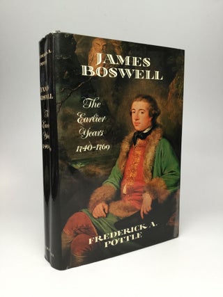 Item #65964 JAMES BOSWELL: The Earlier Years, 1740-1769 [and] The Later Years, 1769-1795....