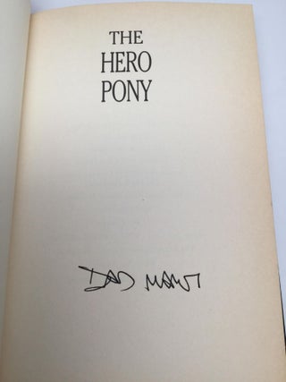 THE HERO PONY: Poems