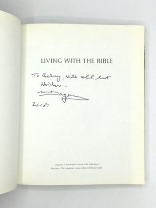 LIVING WITH THE BIBLE