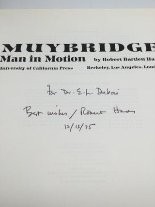 MUYBRIDGE: Man in Motion