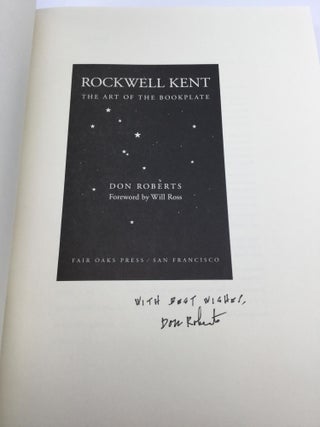 ROCKWELL KENT: The Art of the Bookplate