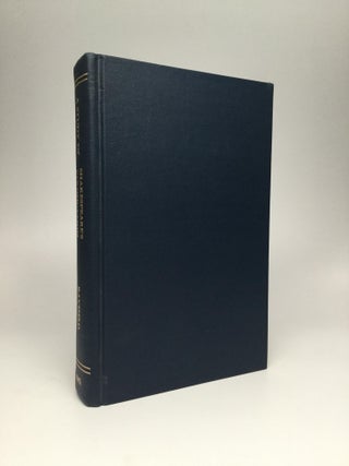 Item #66897 A STUDY OF SHAKESPEARE'S VERSIFICATION, with an Inquiry into the Trustworthiness of...