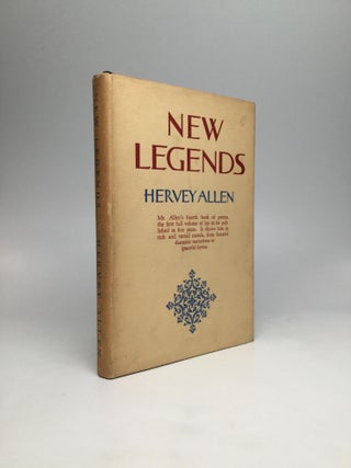 Item #68005 NEW LEGENDS. Hervey Allen