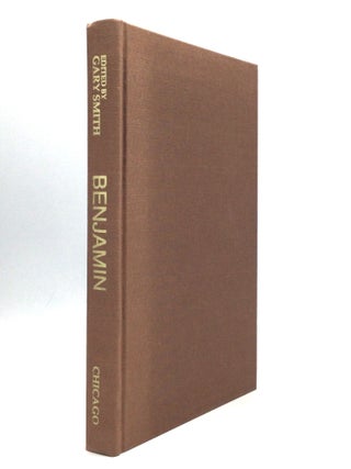 Item #68143 BENJAMIN: Philosophy, History, Aesthetics. Gary Smith