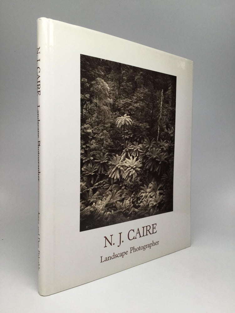 Item #68288 N.J. CAIRE: Landscape Photographer. Anne and Don Pitkethly.
