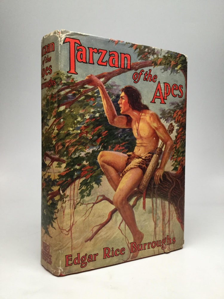 Item #68495 TARZAN OF THE APES. Edgar Rice Burroughs.