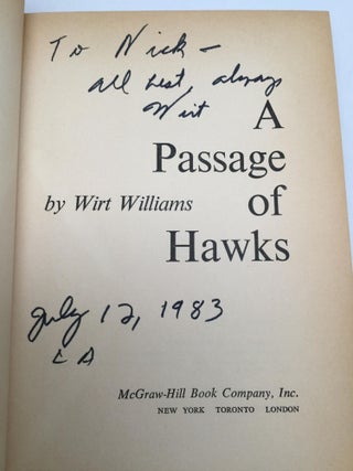 A PASSAGE OF HAWKS